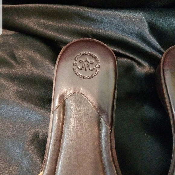 Johnston & Murphy Womens Shoes Sz 7M Tan - Picture 2 of 5